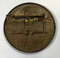 WW2 German Tag Der Arbeit 1934 Badge 