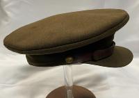 British Notts & Derby Officer's Peaked Cap