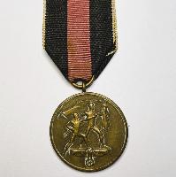 WW2 German 1st October Medal