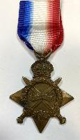 WW1 British 1914-15 Star Royal Navy Reserve