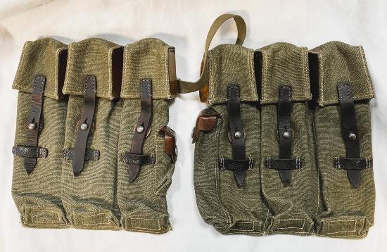 Replica WW2 German MP 44 Magazine Pouches