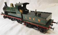 Q Gauge LNER Live Steam Locomotive