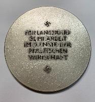 WW2 German Cased Award Plaque 