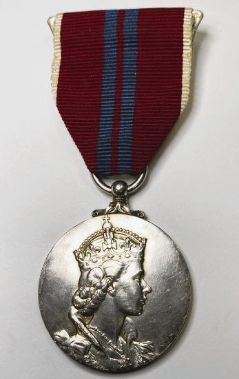 Queen Elizabeth II Coronation Medal 1953