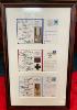 Framed R.A.F. First Day Covers SHOP COLLECTION ONLY