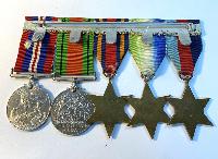 WW2 British Medal Group 
