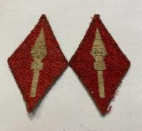 British 1st Army Corp Shoulder Titles