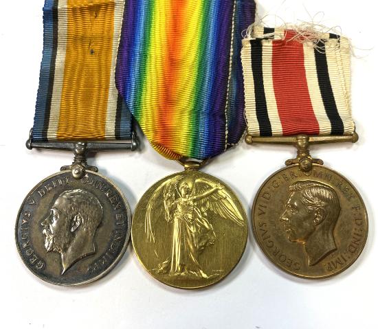 WW1 Medal Group Black Watch