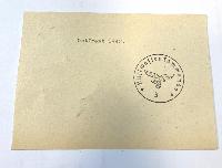 Replica WW2 German Luftwaffe Motorcycle Postcard