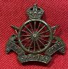 WW1 British Army Cyclist Corps Cap Badge