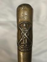 WW1 British Royal Scots Swagger Stick