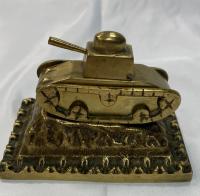 WW1 British Trench Art Tank