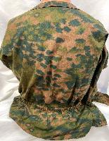 Replica WW2 German Waffen SS Palm Tree Pattern Smock & Helmet Cover