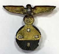 WW2 German Kriegsmarine EM/NCO Cap Insignia