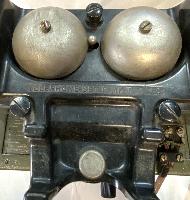 WW2 British Set F MKII Field Telephone In Transit Box