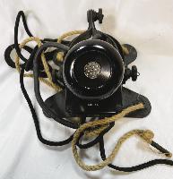 WW2 US Navy TMC Flight Deck Headphones & Chest Mike