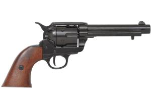 Code: G1106N Replica Colt Peacemaker With Wooden Handle Black Finish 1869