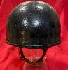 WW2 British ARP/Police Motorcyclist's Helmet