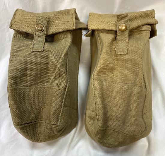 WW2 British Bren Gun Magazine Pouches