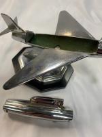 1950'S Long Pointed Aeroplane Lighter