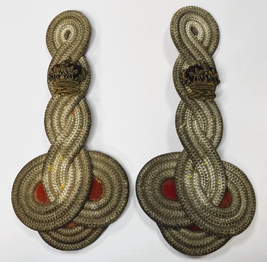 Victorian Majors Dress Tunic Epaulets