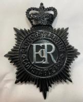 Gloucestershire Constabularly Police Helmet Plate