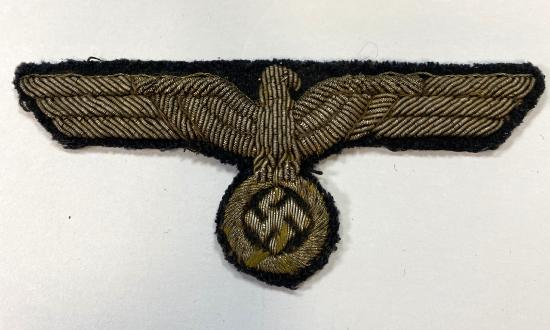 WW2 German Kriegsmarine Officer's Tunic Breast Eagle