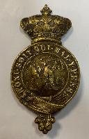 Victorian Household Cavalry Horse's Breastplate Badge
