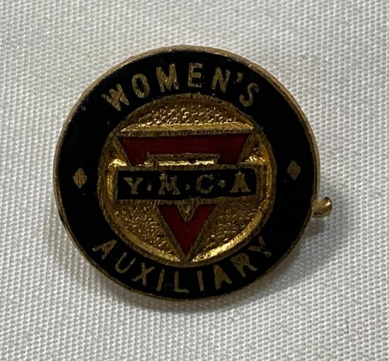 WW2 YMCA Women's Auxiliary Badge