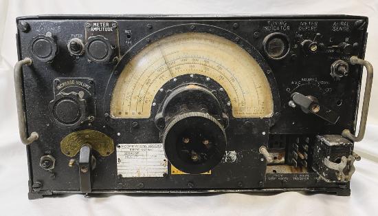 WW2 British Air Ministry RAF R1155 Receiver Set