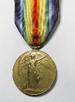 WW1British Victory Medal To Argyle And Southerland Highlanders KIA