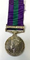 British General Service Medal Palestine Highland Light Infantry