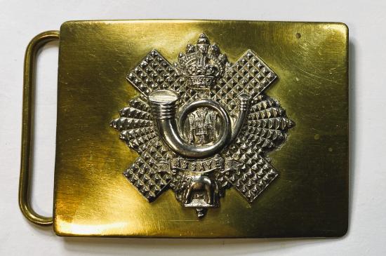 Highland Light Infantry Belt Plate 