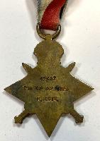 WW1 British 1914-15 Star Royal Scots