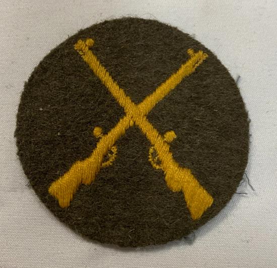 WW2 German Tropical Afrika Korps Waffenmeister Trade Badge