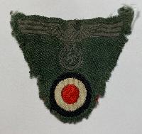 WW2 German M43 Cap Insignia