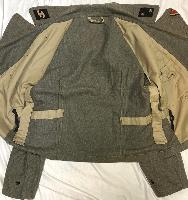 Replica WW2 German Waffen SS Assault Gun Tunic & Cap