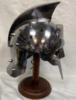 Code: A104 Replica Maximus Gladiator Helmet with Stand
