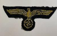 WW2 German Kriegsmarine NCO's Cloth Breast Eagle