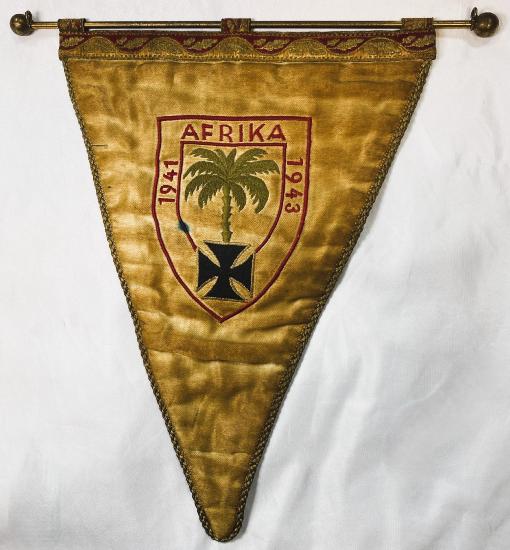 Afrika Korps Reunion Pennant