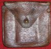 WW2 British Leather Case For Pioneer Saw 