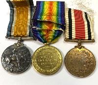 WW1 Medal Group Black Watch