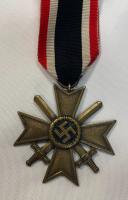 WW2 German War Merit Cross 2nd Class With Swords