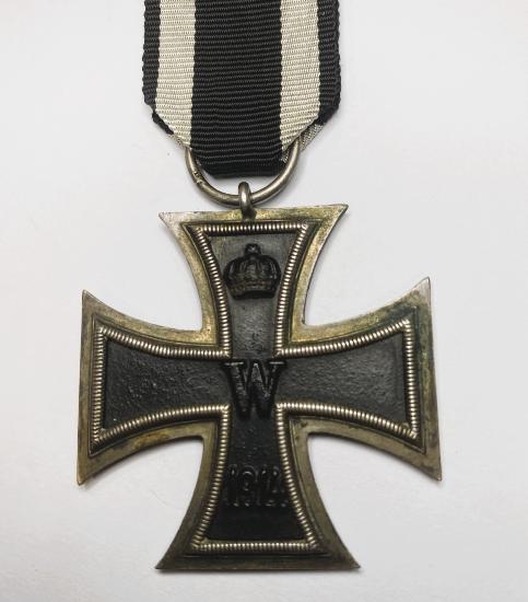 WW1 Imperial  German Iron Cross 2nd Class