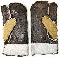 WW2 British Gunners Winter Mittens