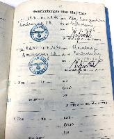 WW2 German Luftschutz Dienstbuch