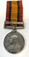 Queen's South Africa Medal Scottish Rifles Transvaal Clasp
