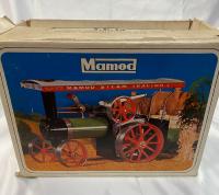 Mamod Steam Tractor With Logs Trailer