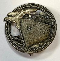Postwar German Blockade Runner's Badge