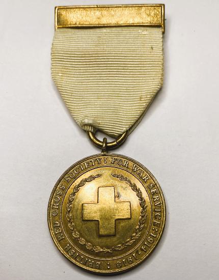 WW1 British Red Cross Society Medal
